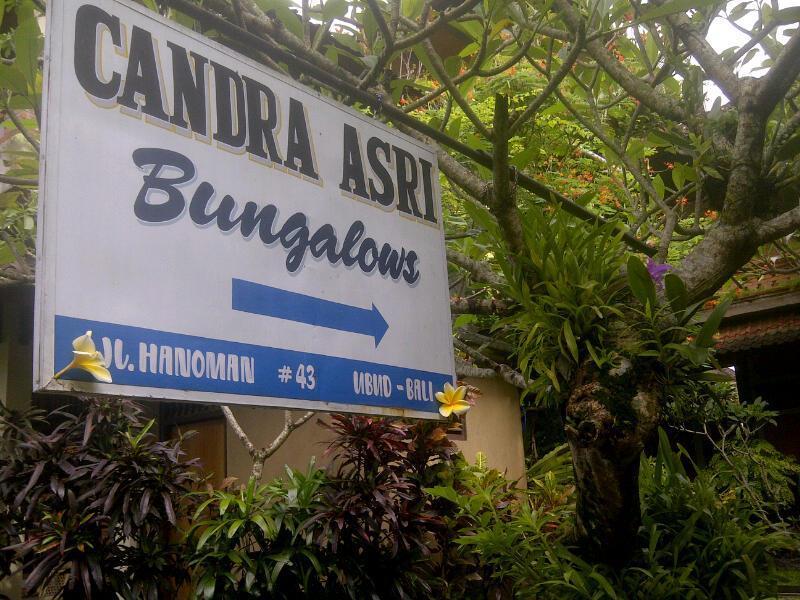Candra Asri Bungalow อูบุด ภายนอก รูปภาพ