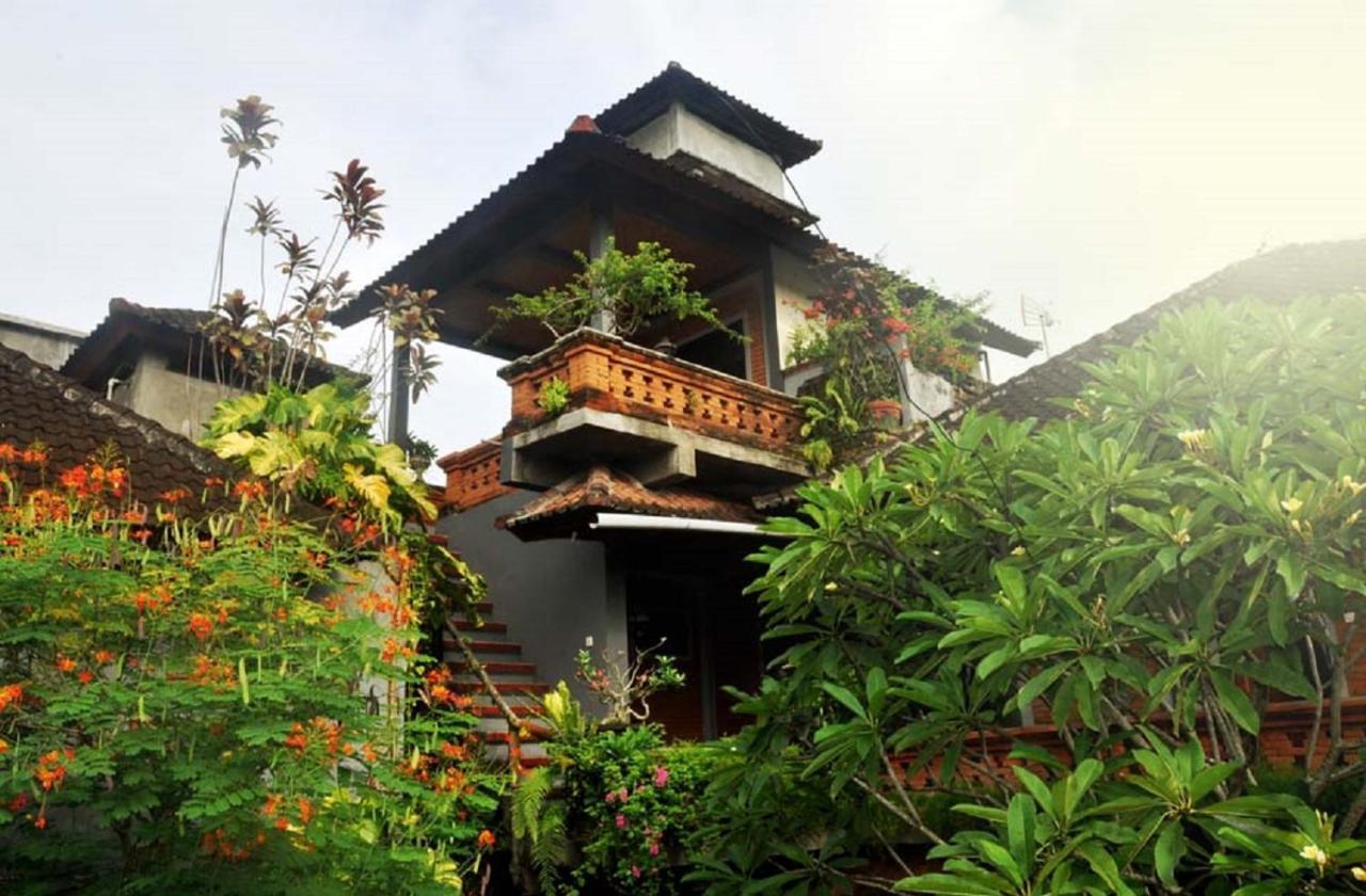 Candra Asri Bungalow อูบุด ภายนอก รูปภาพ
