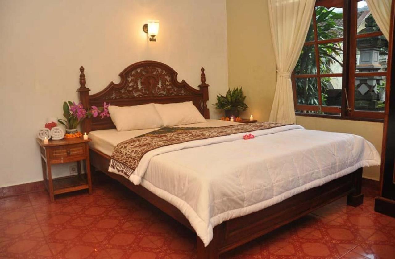 Candra Asri Bungalow อูบุด ภายนอก รูปภาพ